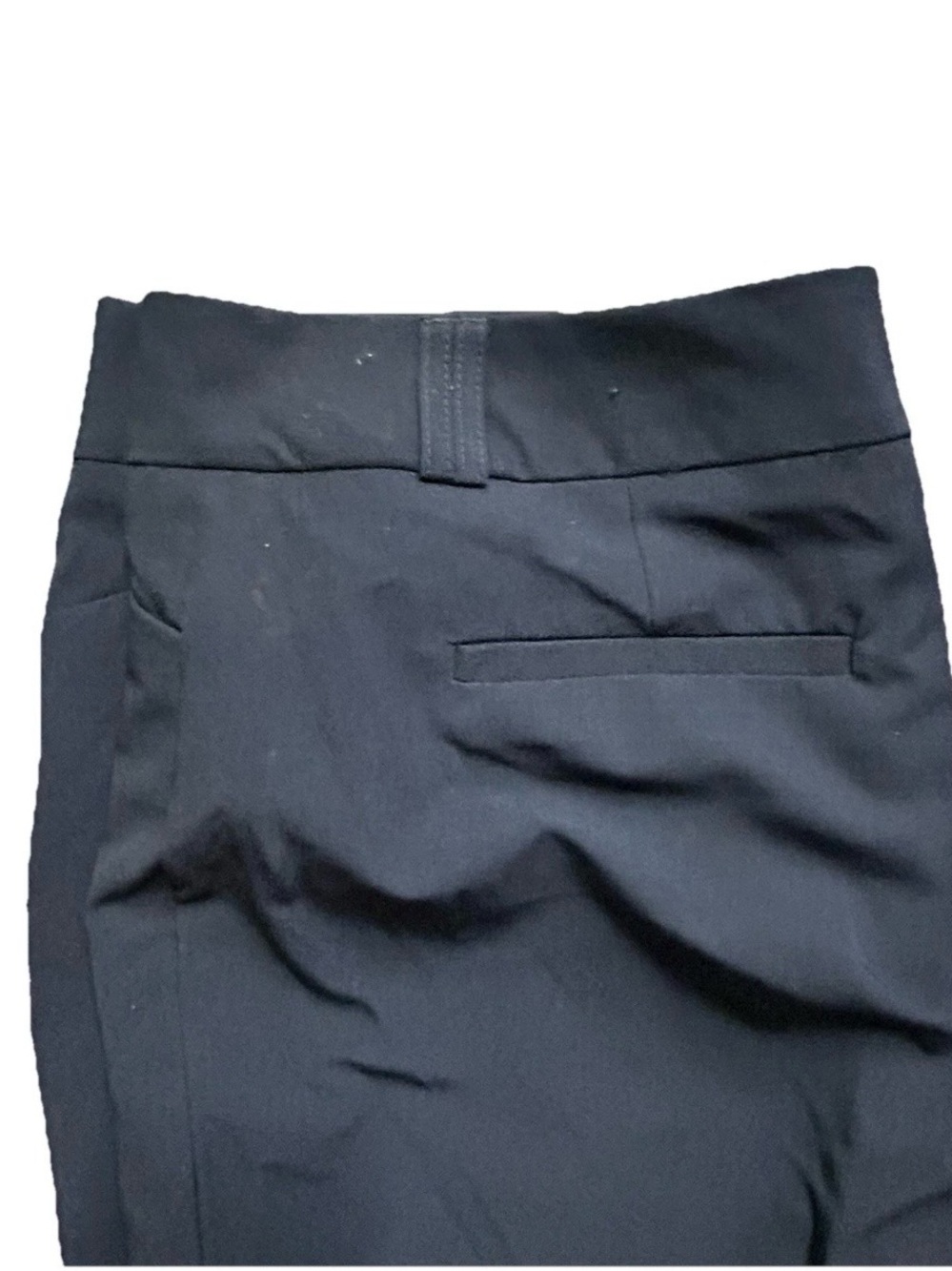 Women’s Van Heusen Black Stretch Dress Pants Size 14 - Picture 3 of 4